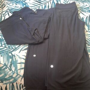 Bundle of four blue moon, lemon pants size 6.